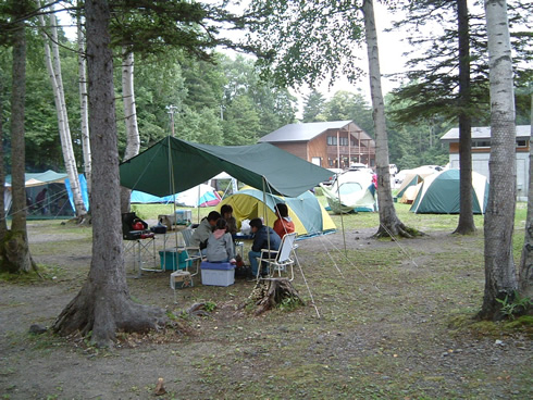 Akankohan Campsite
