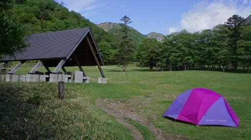 Nikko-yumoto campsite