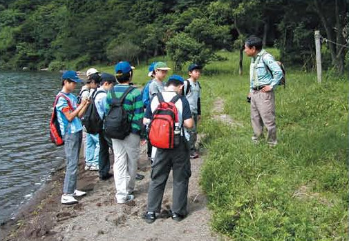 Nature observation walks for elementary school students[Hakone]