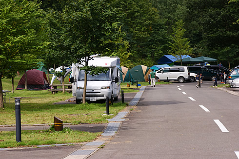 Lake Towada Oide Campsite